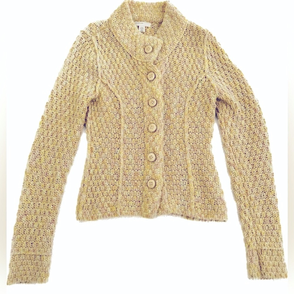 ANTHROPOLOGIE Wool Blend Sweater - Like New - Size M